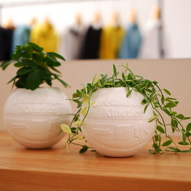 Original Rose×Kinetics BASKETBALL PLANTER(NATURAL)(オリジナルローズ x キネティクス バスケットボール プランター)【メンズ レディース】【鉢 植木鉢 フラワーポット】【21AW-I】