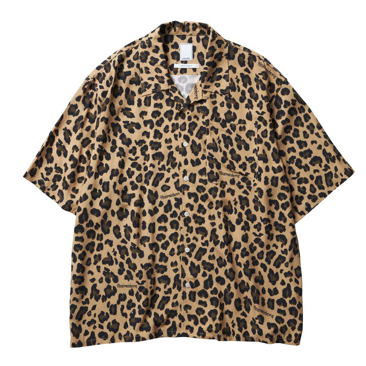 楽天市場】【30%OFF】Liberaiders LEOPARD RAYON SHIRT(LEOPARD)(リベ  