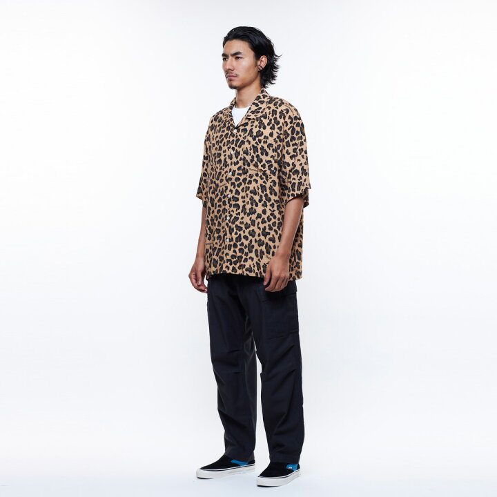 楽天市場】【30%OFF】Liberaiders LEOPARD RAYON SHIRT(LEOPARD)(リベ  