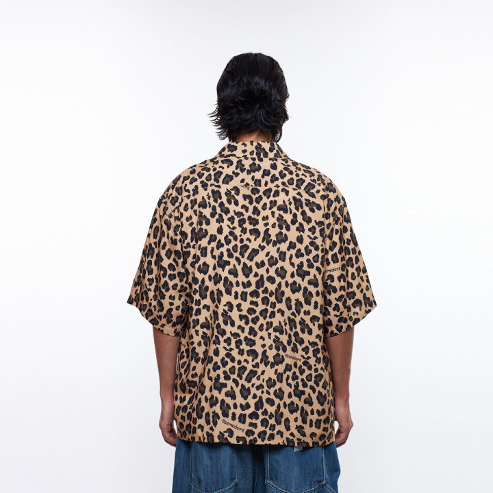 楽天市場】【30%OFF】Liberaiders LEOPARD RAYON SHIRT(LEOPARD)(リベ  