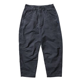 Liberaiders SARROUEL CHINO PAINTER PANTS(CHARCOAL)(リベレイダース サルエル チノ ペインターパンツ)【メンズ】【ズボン チノパン 硫化染め】【24SS】