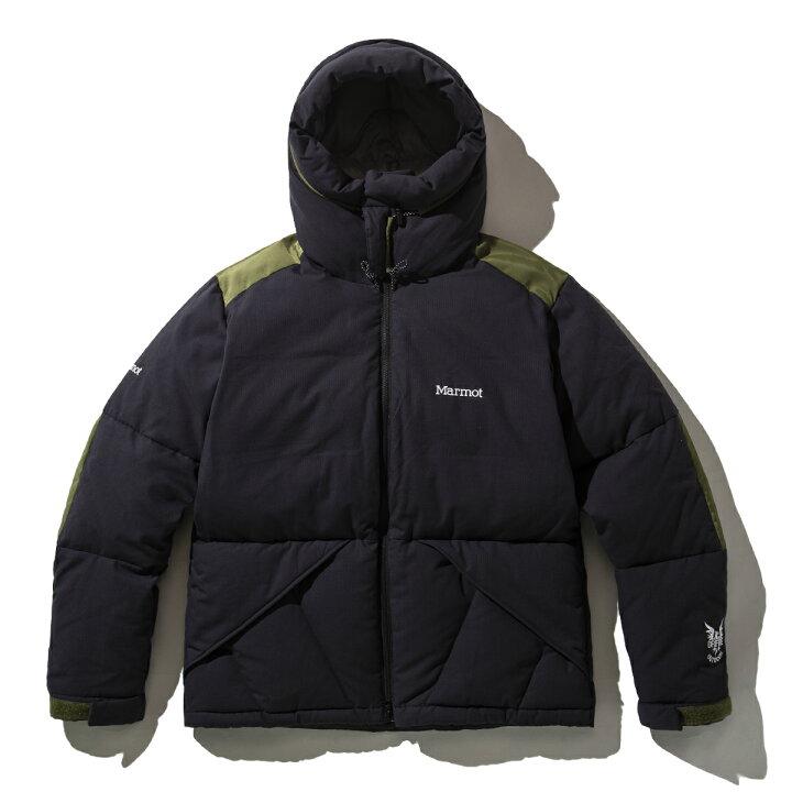 楽天市場】【30%OFF】Marmot Burnaby Parbat Parka(BLACK 