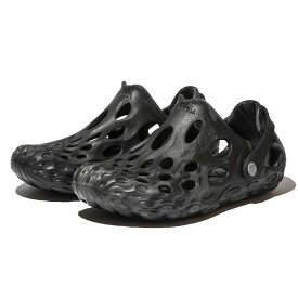 【ポイント10倍 11日1:59まで】【数量限定ノベルティ付】MERRELL HYDRO MOC(BLACK)(メレル ハイドロモック)【メンズ】【サンダル シューズ 水陸両用】【24SS】