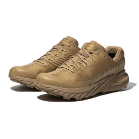 【ポイント15倍 27日1:59まで】MERRELL AGILITY PEAK 5 TACTICAL GORE-TEX(R)(COYOTE)(メレル アジリティー ピーク 5 タクティカル ゴアテックス(R))【メンズ】【スニーカー ローカット アウトドア トレイルランニングシューズ】【24SS】