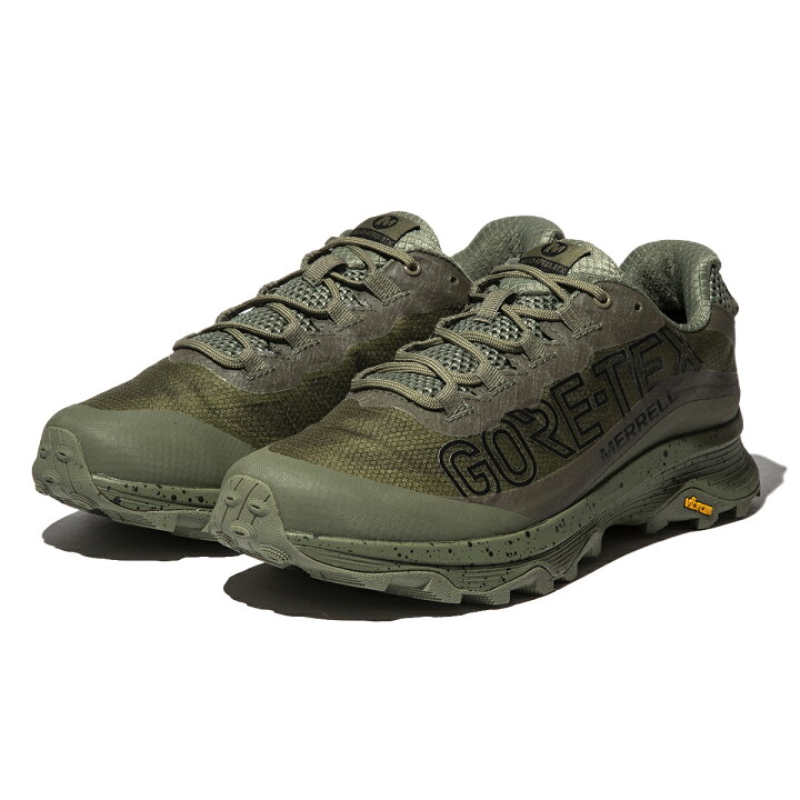 楽天市場】【30%OFF】MERRELL MOAB SPEED GORE-TEX SE(LICHEN)(メレル  