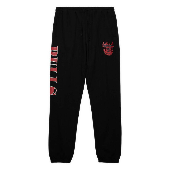 楽天市場】【40%OFF】Mitchell & Ness NBA SWEATPANTS(BULLS 