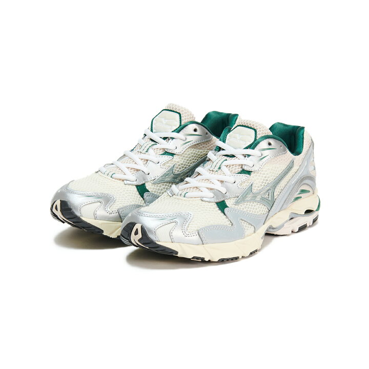 楽天市場】【30%OFF】MIZUNO WAVE RIDER 10(オフホワイト×グリーン 