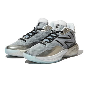 【ラスト1点 サイズ:26.0cm】New Balance FuelCell Two Wxy v4 GS4(STEEL)(ニューバランス フューエルセル トゥーウェイ)【メンズ】【バスケットボールシューズ バッシュ クッション 軽い】【23FW】