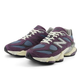 【ポイント10倍 24日9:59まで】【メンズサイズ】New Balance 90/60 SFA(パープル)(ニューバランス 9060)【スニーカー ローカット スウェード コンビネーションモデル】【24SS】