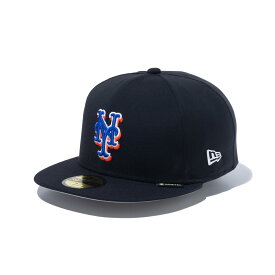 NEW ERA NEW YORK METS SUBWAY SERIES GORE-TEX PACLITE 59FIFTY(ブラック)(ニューエラ ニューヨーク・メッツ サブウェイ シリーズ ゴアテックス パックライト 5950)【メンズ レディース】【帽子 キャップ MLB】【24SS】