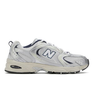 �y6�����{�ȍ~�����\��zNew Balance 530(Silver Metallic with Summer Fog and NB Navy)(�j���[�o�����X MR530)�y�����Y ���f�B�[�X�z�y�X�j�[�J�[ �V���[�Y ���j�Z�b�N�X Y2K�z�y26SS�z