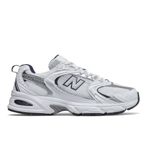 �y6�����{�ȍ~�����\��zNew Balance 530(White with Natural Indigo)(�j���[�o�����X MR530)�y�����Y ���f�B�[�X�z�y�X�j�[�J�[ �V���[�Y ���j�Z�b�N�X Y2K�z�y26SS�z