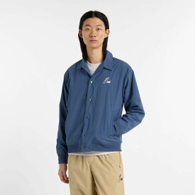 【50%OFF】New Balance Shohei Signature Woven Nylon Jacket(VINTAGE INDIGO)(ニューバランス 大谷翔平シグネチャー ウーブンナイロンジャケット)【メンズ レディース】【シグネチャーコレクション ライトアウター】【RS09】