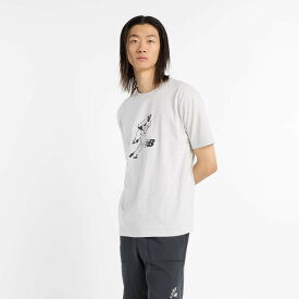 【30%OFF】New Balance Shohei Ohtani Graphic T-Shirt(ASH HEATHER)(ニューバランス 大谷翔平 グラフィック Tシャツ)【メンズ レディース】【シグネチャーコレクション 半袖Tシャツ】【25SS】
