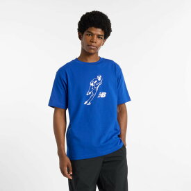 【30%OFF】New Balance Shohei Ohtani Graphic T-Shirt(TEAM ROYAL)(ニューバランス 大谷翔平 グラフィック Tシャツ)【メンズ レディース】【シグネチャーコレクション 半袖Tシャツ】【25SS】