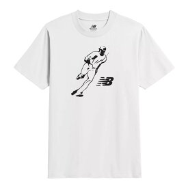 【30%OFF】New Balance Shohei Ohtani Graphic T-Shirt(WHITE MULTI)(ニューバランス 大谷翔平 グラフィック Tシャツ)【メンズ レディース】【シグネチャーコレクション 半袖Tシャツ】【25SS】