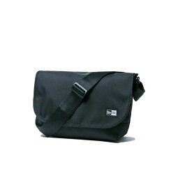 【ポイント10倍 27日9:59まで】NEW ERA SHOULDER BAG 9L(ブラック)(ニューエラ ショルダー バッグ 9L)【メンズ レディース】【ショルダーバッグ タウンユース ブランドロゴ ワンポイント】【24SS】