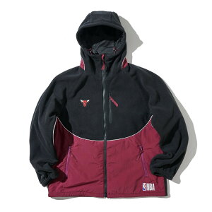 y40%OFFzOFF THE COURT BOA FLEECE ANORAK JACKET(BLK/BULLS)(It U R[g {At[X AmbNWPbg)yY fB[XzyNBA {Af AmbNzy24FWz