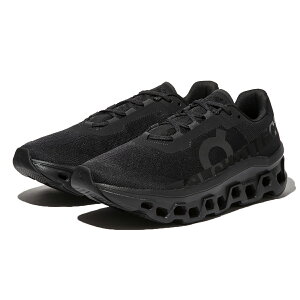 On Cloudmonster(All Black)(�I�� �N���E�h�����X�^�[)�y�����Y�z�y�X�j�[�J�[ �����j���O�V���[�Y �N�b�V�������z�y24FW�z