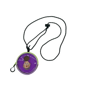 POLER PL MAIKO MARU POUCH(PURPLE/LIME)(|[[ PL MAIKO } |[`)yY fB[Xzy|[`  Xgbv R{zy25SSz