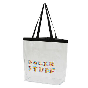 POLER PVC POOL BAG (CLEAR) (|[[ PVC v[obO) yY fB[Xzyg[gobO AEghA V[X[ NAzy25SSz