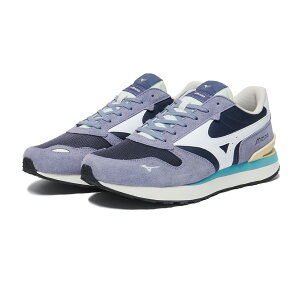 MIZUNO RB87 (ネイビー×ホワイト×パープル) (ミズノ RB87)【メンズ レディース】【シューズ スニーカー 厚底 リサイクル素材 ネイビー】【25FW】