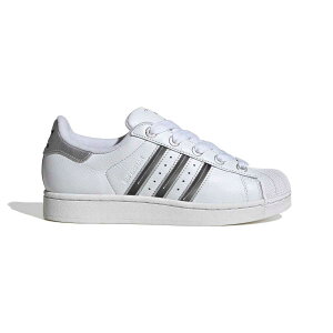 adidas Originals SUPERSTAR II W (Cloud White / Matte Silver / Core Black) (アディダスオリジナルス スーパースター II W)【メンズ レディース】【スニーカー シューズ シェルトゥ ホワイト】【25FW】