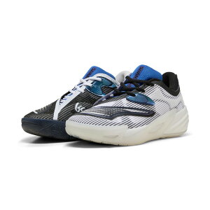�y30��OFF�zPUMA ALL-PRO NITRO 2 SHAMMGOD (PUMA White-PUMA Black) (�v�[�} �I�[�� �v�� �j�g�� 2 �V�����S�b�h)�y�����Y�z�y�X�j�[�J�[ �o�X�P�b�g�{�[���V���[�Y �o�b�V�� �N�b�V������ �z���C�g�z�y25FW�z