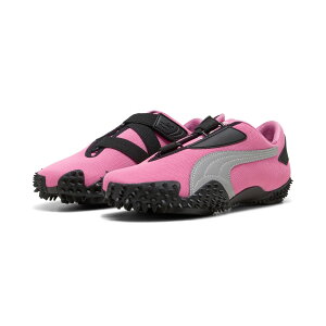 PUMA MOSTRO OG (Posie Pink-PUMA Silver-PUMA Black) (�v�[�} ���X�g�� OG)�y���f�B�[�X�z�y�X�j�[�J�[ �x���N�� �X�p�C�N�\�[�� ���g�� �s���N�z�y25FW�z