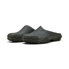 【pt10倍 8/11まで】PUMA MOSTRO MULE (Glacial Gray) (プーマ モストロ ミュール)【メンズ】【スパイクソール シューズサンダル スリッポン モック グレー】【25FW】