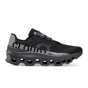 On Cloudmonster Lumos (Black) (�I�� �N���E�h�����X�^�[ �����X)�y�����Y�z�y�X�j�[�J�[ �����j���O�V���[�Y �N�b�V���� ���ˑf�� ���t���N�^�[ �u���b�N�z�y25FW�z