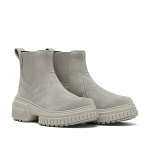 SOREL ONA AVE(TM) CHELSEA BOOT WP (Chrome Grey Dove) (\ I[GkG[Axj[ `FV[u[cEH[^[v[t)yfB[Xzyhu[c TChSA y Obv ₷  O
