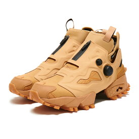 【30%OFF】REEBOK INSTAPUMP FURY MID (キャメル) (リーボック インスタ ポンプフューリー ミッド)【メンズ レディース】【スニーカー 機能性素材 耐久性 アウトドア クッショニング ブラウン】【25FW】