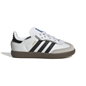 adidas Originals SAMBA OG CF EL I (Cloud White / Core Black / Gum) (�A�f�B�_�X�I���W�i���X �T���o OG �L�b�Y)�y�L�b�Y�z�y�x�r�[ �q�ǂ��p ���o�[ �A�E�g�\�[�� �N���V�b�N�f�U�C�� �z���C�g�z�y26SS�z