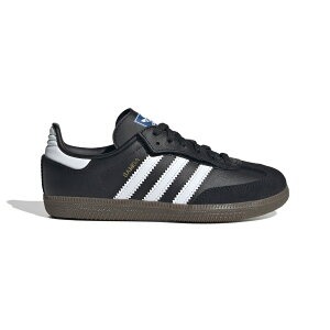 adidas originals Samba OG Comfort Closure Elastic Lace Kids (Core Black / Ftwr White / Gum5) (�A�f�B�_�X�I���W�i���X �T���o OG �R���t�H�[�g �N���[�Y �G���X�e�B�b�N ���[�X �L�b�Y)�y�����Y ���f�B�[�X�z�y�L�b