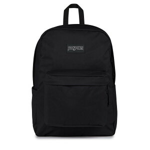 JANSPORT SUPERBREAK PLUS FX (SOFT NYLON - BLACK) (�W�����X�|�[�c �X�[�p�[�u���C�N �v���X FX)�y�����Y ���f�B�[�X�z�y�o�b�N�p�b�N ��e�� ���@�\ ���[�|�P�b�g �ʋΒʊw�����b�N �u���b�N�z�y26SS�z