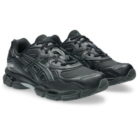 ASICS GEL-NYC (Black/Black) (アシックス ゲル-NYC)【メンズ レディース】【軽量 快適性 レトロ ブラック】【26SS】