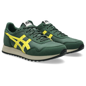 ASICS TIGER RUNNER II (Dark Green) (�A�V�b�N�X �^�C�K�[�����i�[II)�y���f�B�[�X�z�y�W���M���O�V���[�Y �N�b�V������ ���K�� �O���[���z�y26SS�z