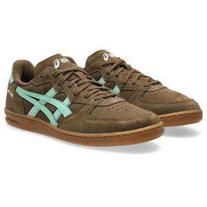 ASICS SKYHAND OG (BROWN STORM/ICE GREEN) (�A�V�b�N�X �X�J�C�n���h OG)�y�����Y ���f�B�[�X�z�y���g���f�U�C�� �N�b�V������ �R�[�g�V���[�Y �X�G�[�h�A�b�p�[ �u���E���z�y26SS�z