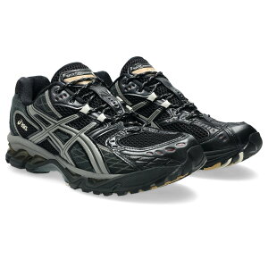 ASICS GEL-NIMBUS 10.1 (Black/Clay Grey) (�A�V�b�N�X �Q��-�j���o�X 10.1)�y�����Y ���f�B�[�X�z�y���K�� �N�b�V������ ���b�V���f�� �u���b�N�z�y26SS�z