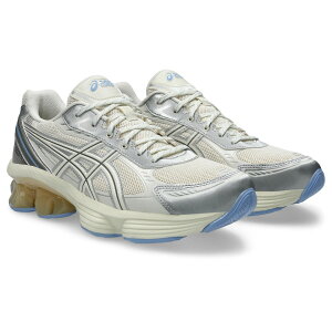ASICS GEL-KINETIC FLUENT (Cream/Cream) (�A�V�b�N�X �Q�� �L�l�e�B�b�N �t���[�G���g)�y�����Y ���f�B�[�X�z�y�X�j�[�J�[ �����j���O�V���[�Y �^�E�����[�X �N�b�V������ �x�[�W���z�y26SS�z