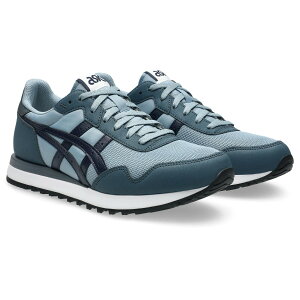 ASICS TIGER RUNNER II (Blue) (�A�V�b�N�X �^�C�K�[�����i�[II)�y���f�B�[�X�z�y�W���M���O�V���[�Y �l�H��v ���K�� �t���b�g�\�[�� �u���[�z�y26SS�z
