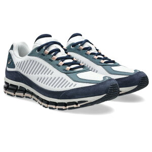ASICS GEL-QUANTUM 360 I AMP (White/Midnight) (�A�V�b�N�X �Q���N�H���^�� 360 I AMP)�y�����Y ���f�B�[�X�z�y�X�j�[�J�[ �����j���O�V���[�Y �^�E�����[�X �N�b�V������ �z���C�g�z�y26SS�z