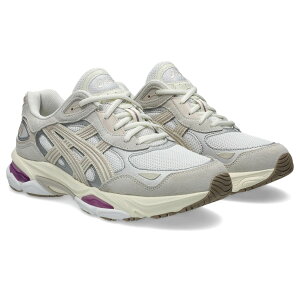 ASICS GEL-NYC 2.0 (White/Cream) (�A�V�b�N�X �Q�� NYC 2.0)�y���f�B�[�X�z�y�N�b�V������ ���K�� �����j���O�X�^�C�� �O���[�z�y26SS�z