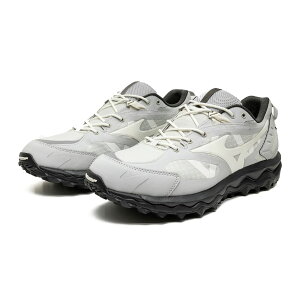 MIZUNO WAVE MUJIN TL GTX (�O���[×�I�t�z���C�g×���C�g�O���[) (�~�Y�m �E�G�[�u ���W�� TL �S�A�e�b�N�X)�y�����Y ���f�B�[�X�z�y�X�j�[�J�[ �V���[�Y �h�� �N�b�V������ �y�� �z���C�g�z�y26SS�z