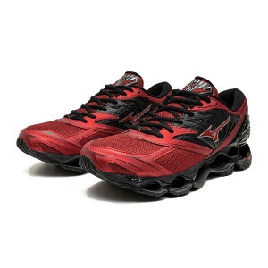 MIZUNO WAVE PROPHECY LS (���b�h×�u���b�N) (�~�Y�m �E�G�[�u�v���t�F�V�[ LS)�y�����Y ���f�B�[�X�z�y�����j���O�V���[�Y �N�b�V������ �ʋC�� �ϋv�� �t���b�O�V�b�v���f�� �T�X�e�i�u�� ���b�h