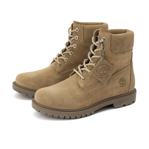 Timberland 6in Premium Boots W (�~�f�B�A���x�[�W��) (�e�B���o�[�����h 6�C���` �v���~�A���u�[�c W)�y���f�B�[�X�z�y�h�� �ϋv�� �X�G�[�h���U�[ ���[�X�A�b�v �u���E���z�y26SS�z
