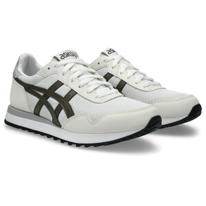 ASICS TIGER RUNNER II (White/Brown) (�A�V�b�N�X �^�C�K�[�����i�[II)�y���f�B�[�X�z�y�W���M���O�V���[�Y �l�H��v ���K�� �t���b�g�\�[�� �z���C�g�z�y26SS�z