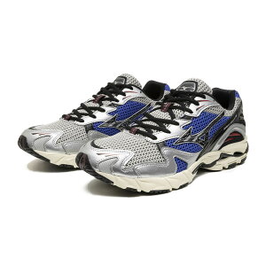 MIZUNO WAVE RIDER 10 (�O���[×�u���[×�V���o�[) (�~�Y�m �E�G�[�u���C�_�[ 10)�y�����Y ���f�B�[�X�z�y�����j���O�V���[�Y �N�b�V������ ���萫 �y�ʃX�j�[�J�[ �T�X�e�i�u�� �V���o�[�z�y26SS�z