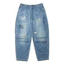 楽天市場】DAMAGED DENIM PANTの通販